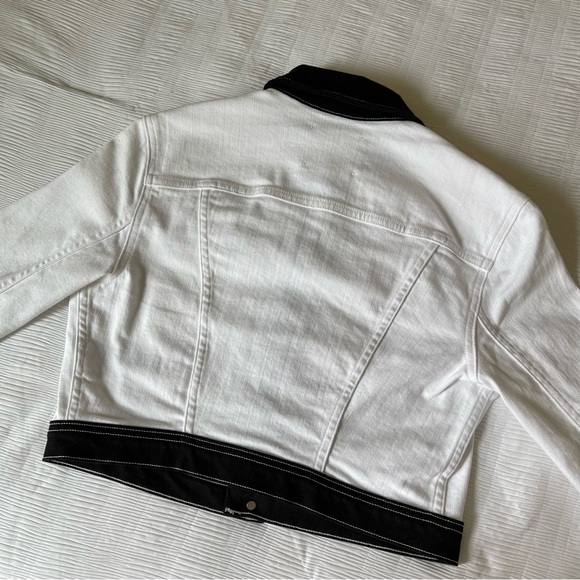 Brand New- L’AGENCE Koda Jacket in White/ Black 🤍⚓️ - Picture 10 of 16